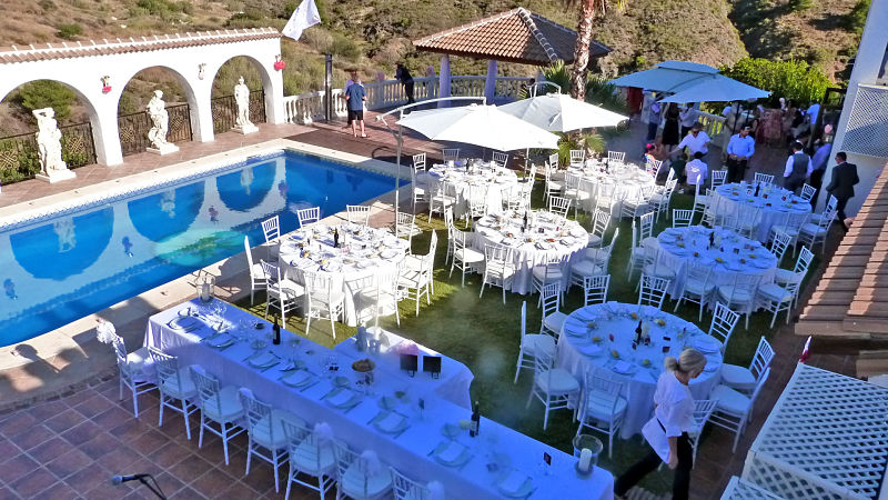 g spanish wedding banquet