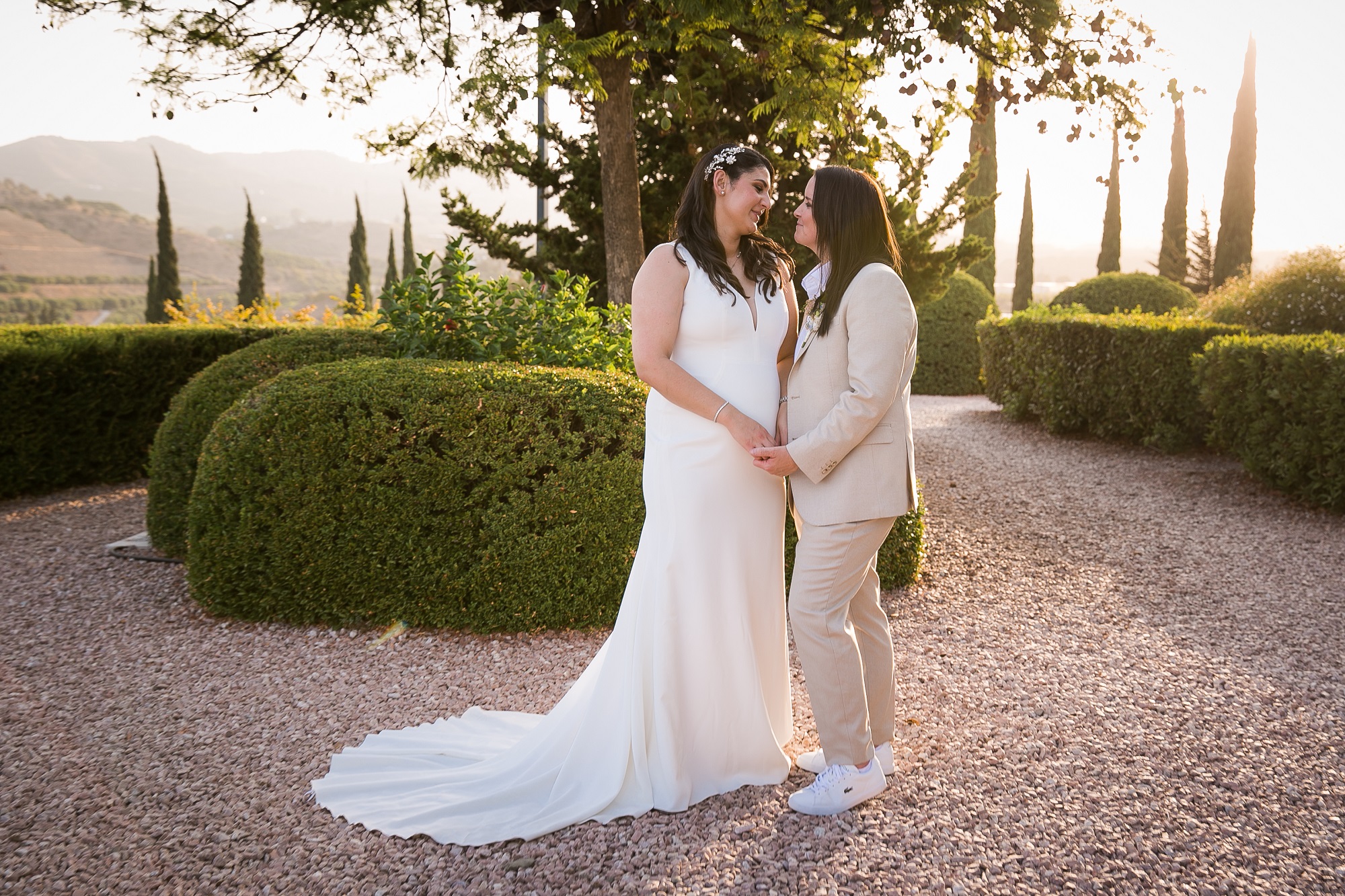 Magical Nerja Wedding At Beautiful Boutique Hotel