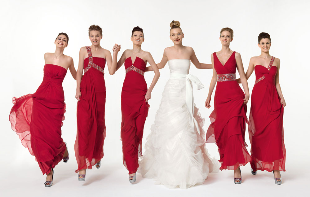 Bridesmaid Dresses 3