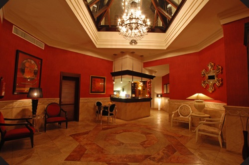 Reception Hotel La Vinuela