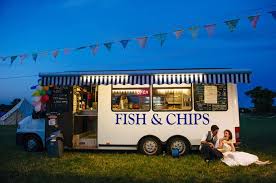 fish and chip van