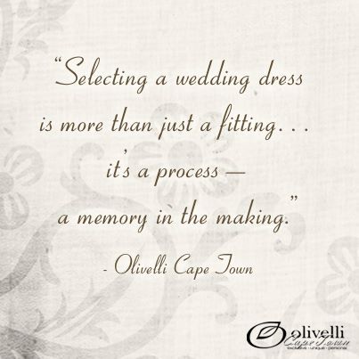 wedding dress shopping quote