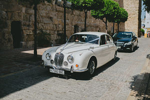 wedding car Spain